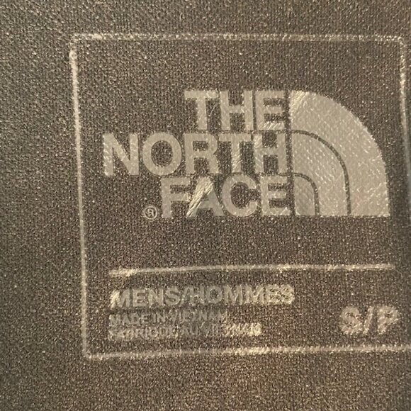 THE NORTH FACE Men’s Black Softshell Jacket with Checkered Lining - Size Small - Picture 4 of 4